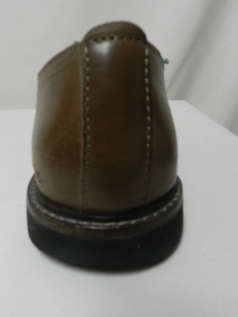 Taos Work It Leather Oxford shoes brown lace up Comfort Men Size Sz 10